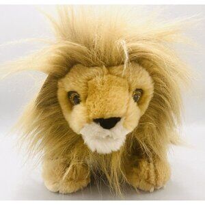 Stars in the Wild Lion Plush Safari Stuffed Animal Beverly Hills Teddy Bear Co